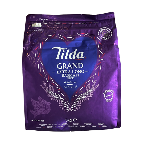 Tilda Grand Extra Long Basmati Reis (5kg)